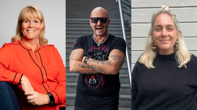 Juryn Halvseklets ViktVäktare, Karin Nileskog, Jonas Hallberg och Maria Björkholtz
